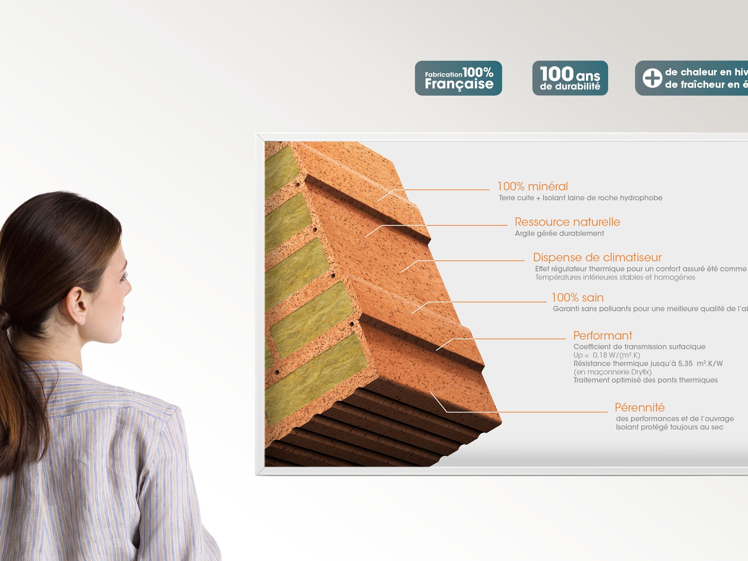 les avantages de la brique auto-isolante Climamur