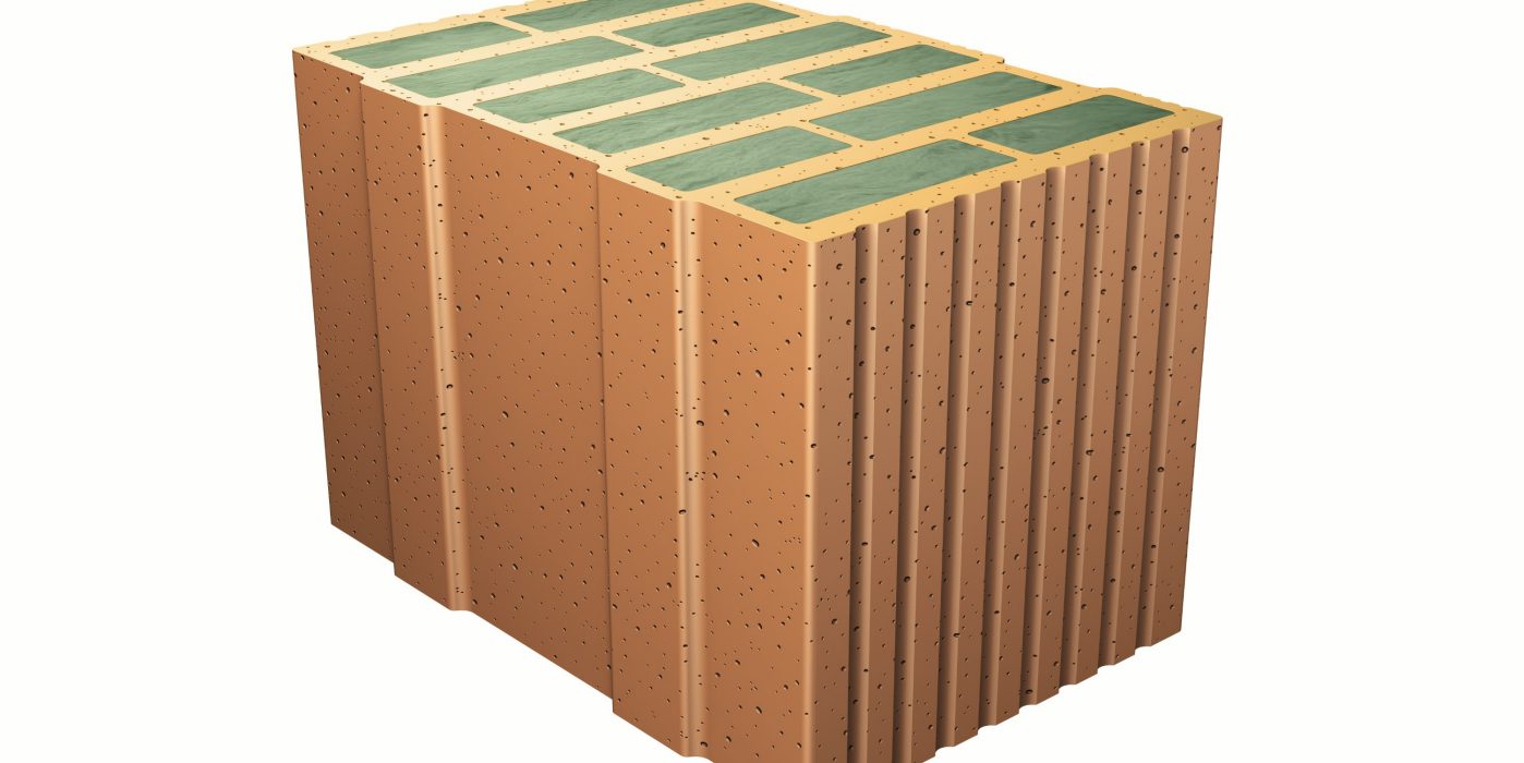 Brique auto-isolante Climamur 36