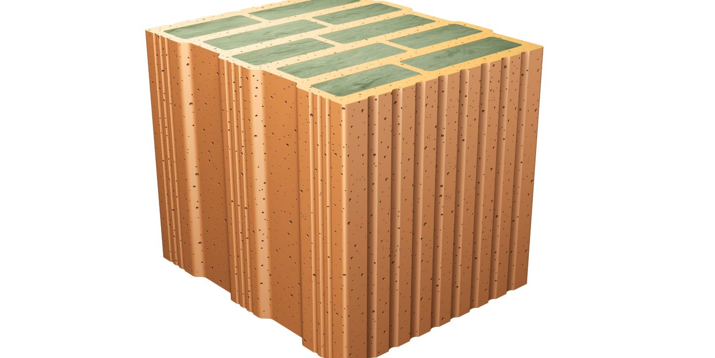 Brique auto-isolante Climamur 30