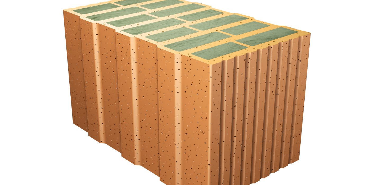 Brique auto-isolante Climamur®42