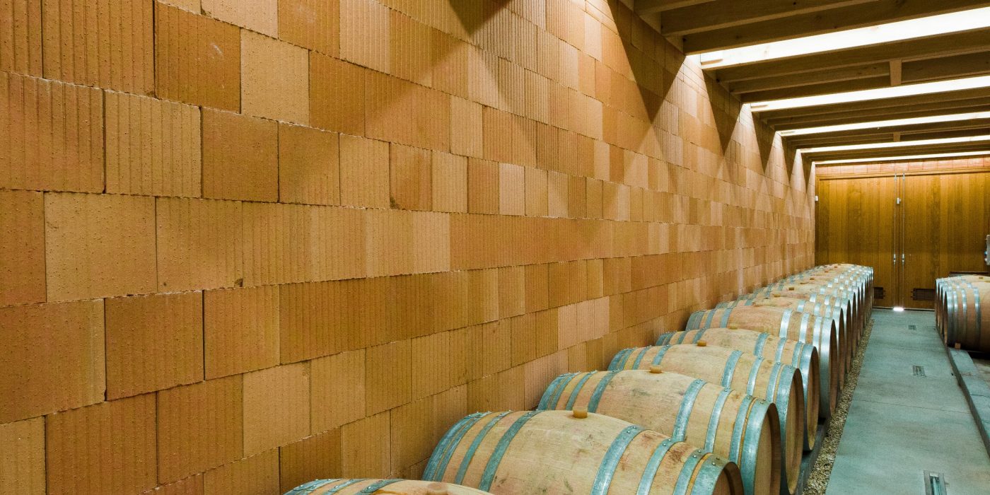 Domaine viticole Jean-Pierre MICHEL, 955 route le Quintaine Lieu-dit Quintaine 71260 CLESSE. Briques de structure Climamur 30.