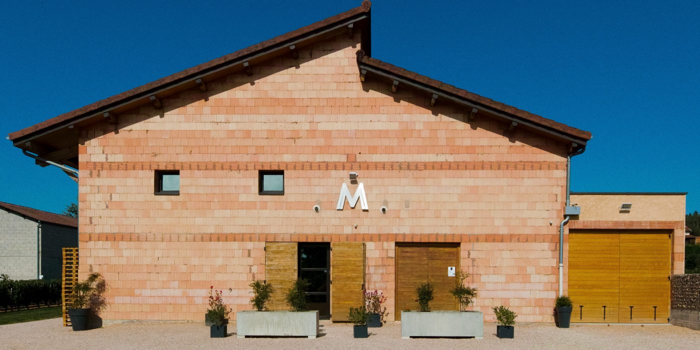 Domaine viticole Jean-Pierre MICHEL, 955 route le Quintaine Lieu-dit Quintaine 71260 CLESSE. Briques de structure Climamur 30.