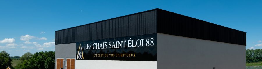 Les Chais Saint-Eloi :  construction en Climamur©