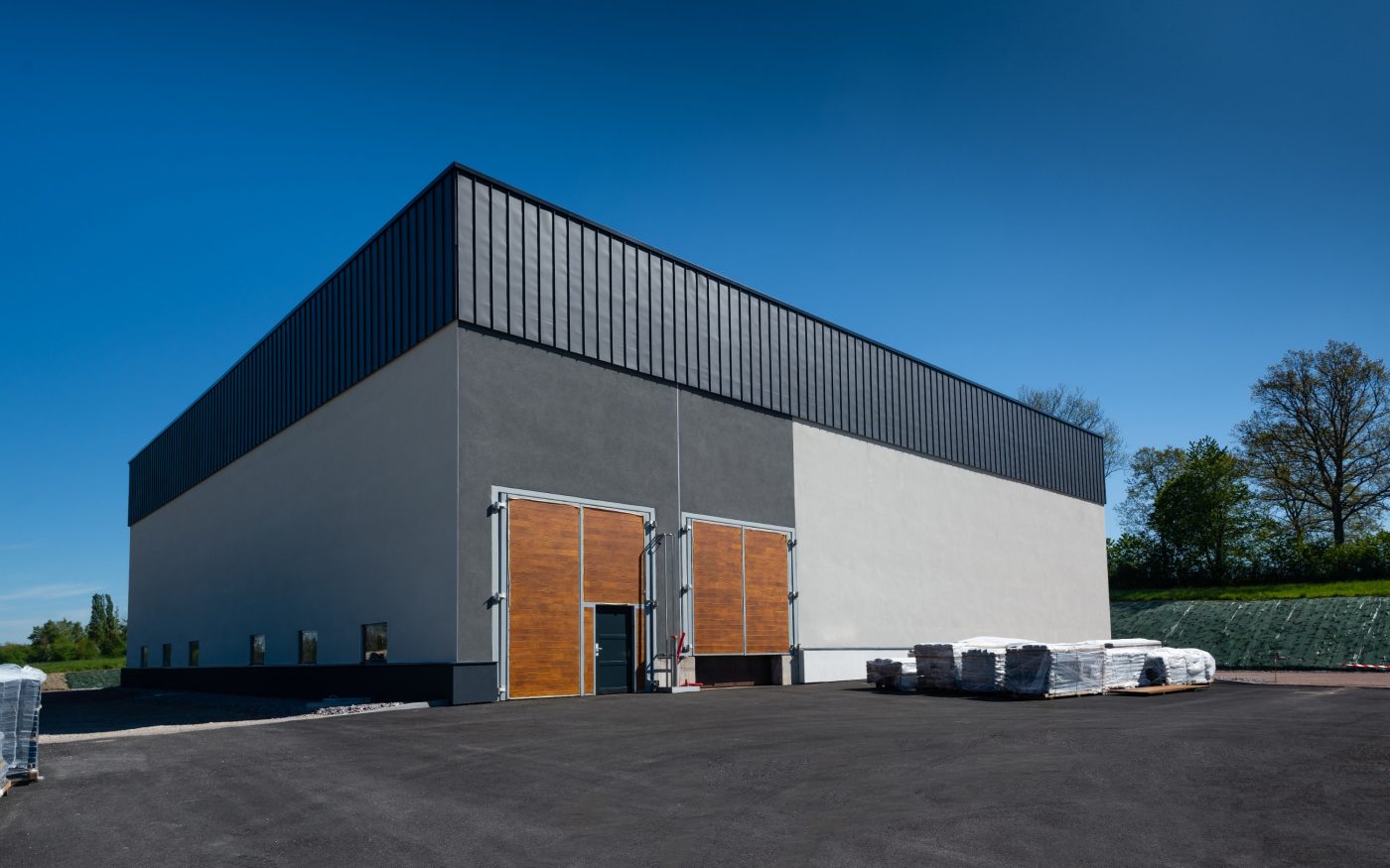 Les Chais St Eloi : construction en brique auto-isolante Climamur©