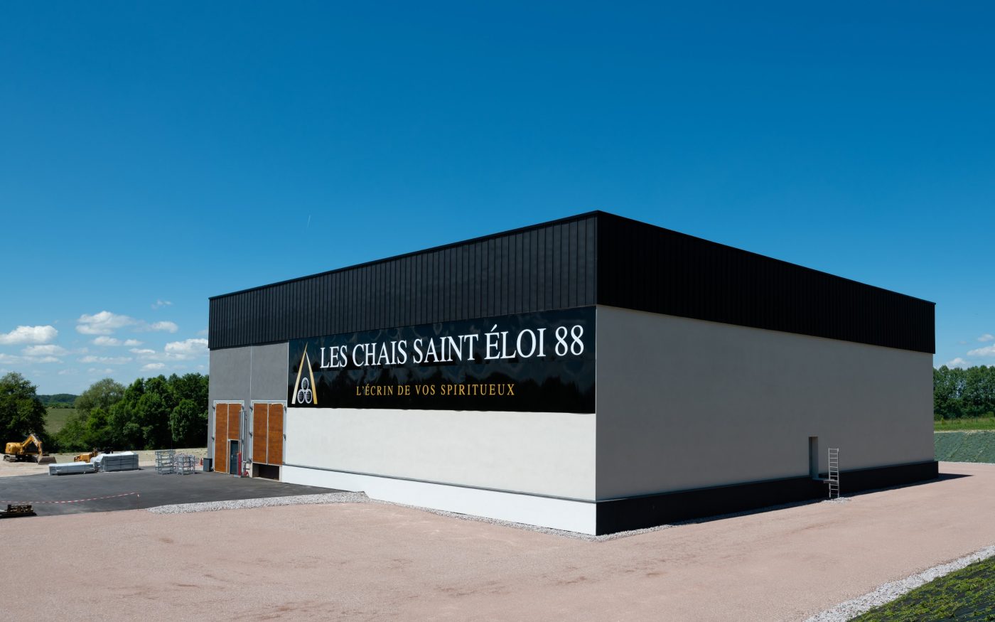 Les Chais St Eloi : construction en brique auto-isolante Climamur©