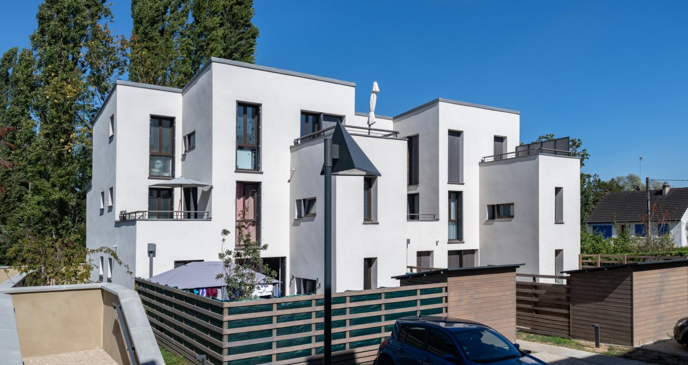 Logements collectifs - Villemoisson