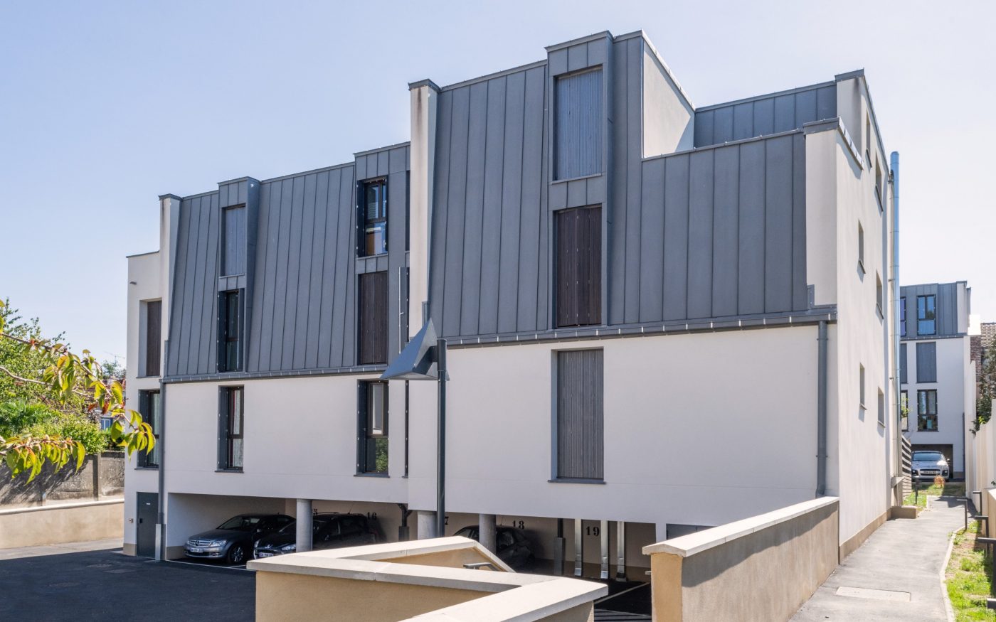 Logements collectifs - Villemoisson