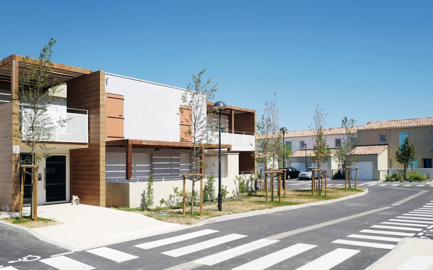 Résidence Le Clos d'Enghun Istres en Climamur 30