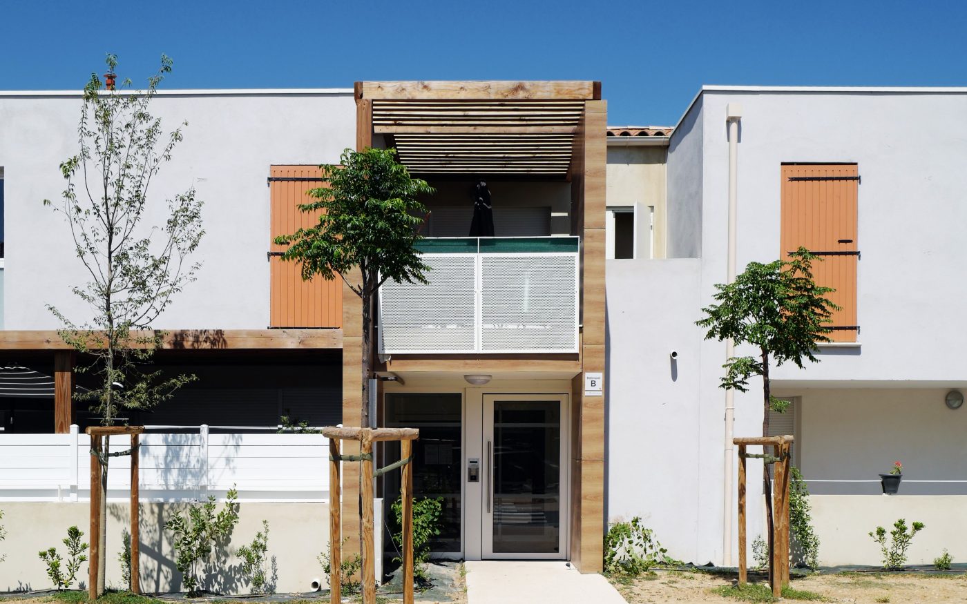 Résidence Le Clos d'Enghun Istres en Climamur 30