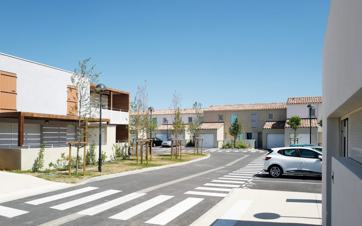 Résidence Le Clos d'Enghun Istres en Climamur 30