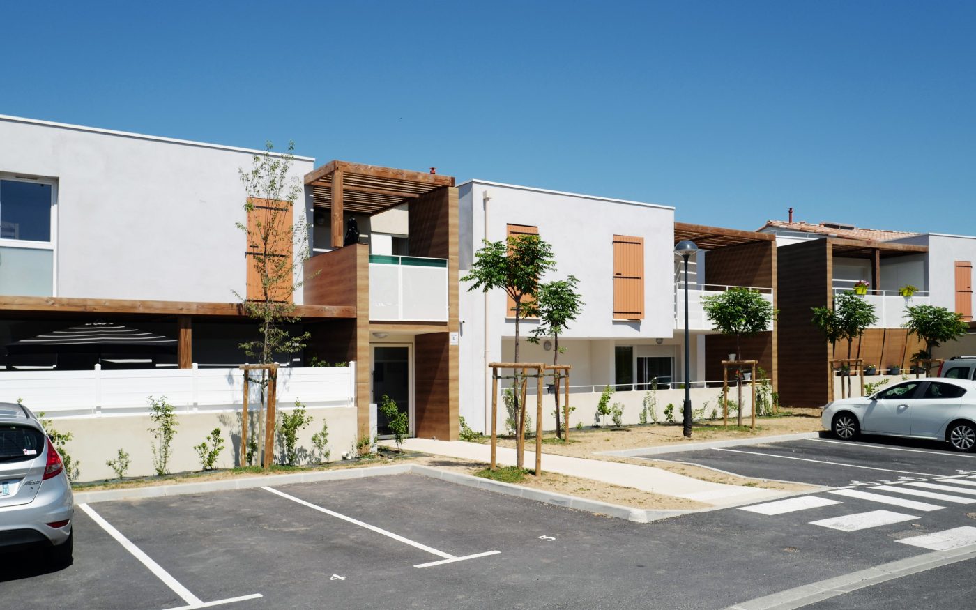 Résidence Le Clos d'Enghun Istres en Climamur 30