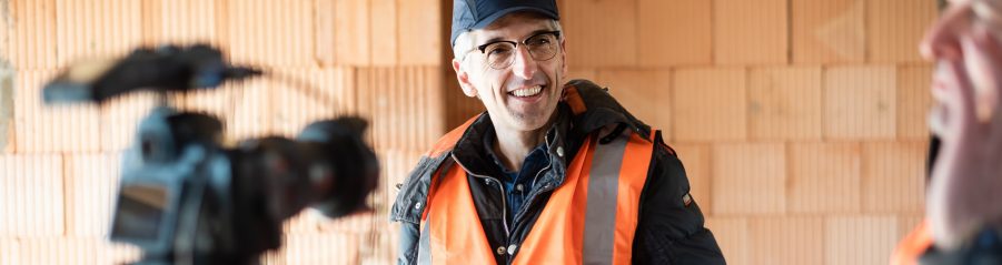 les vidéos des briques auto-isolantes climamur