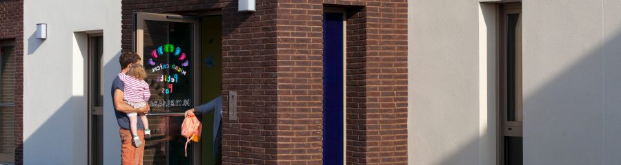 Micro-creche Petits pas - Villiers aux Noeuds en brique Climamur