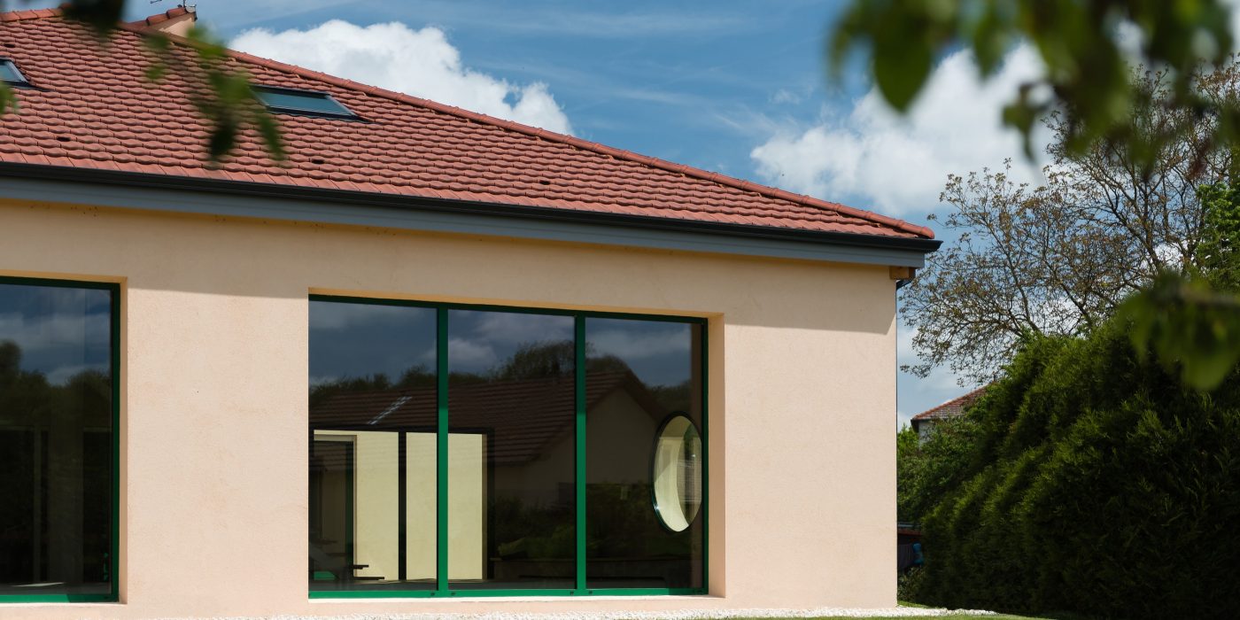 Réalisation de maisons individuelles en brique auto isolante Climamur