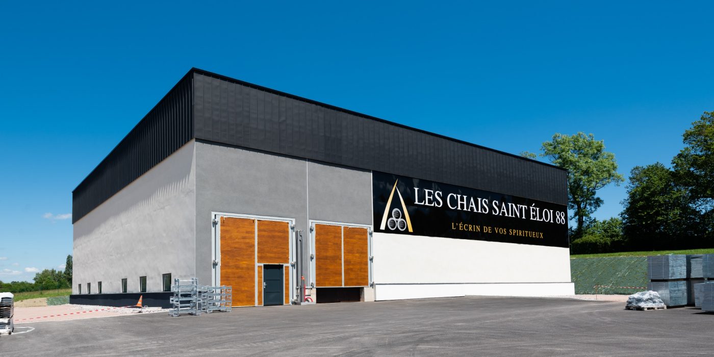 Chais, bâtiments vinicoles ou agricoles en briques auto-isolantes Climamur