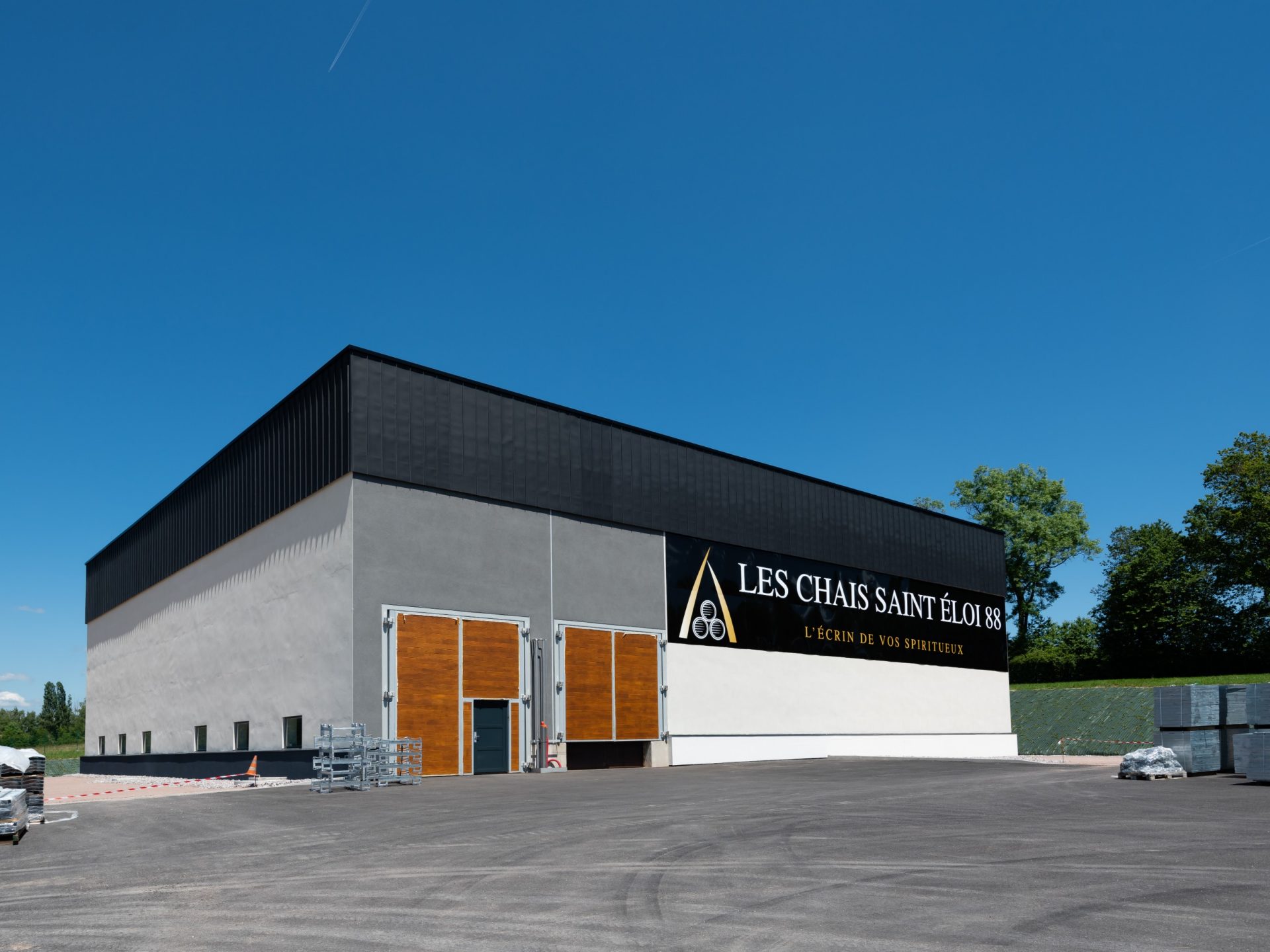 Les réalisations en brique auto isolantes climamur