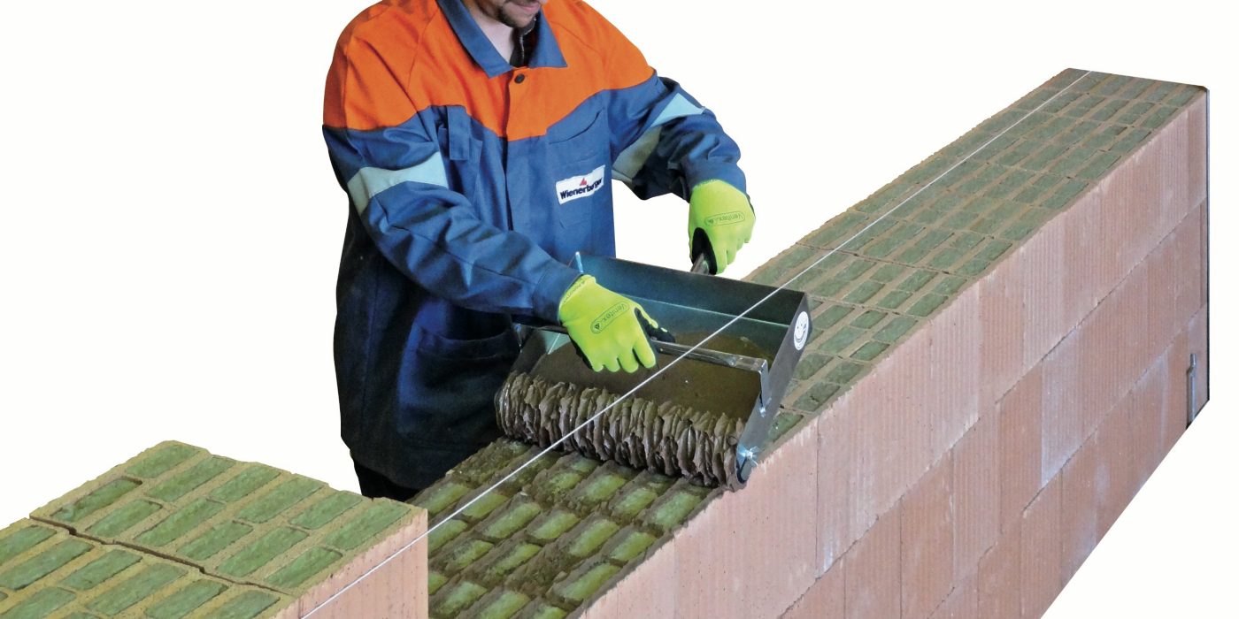 La maçonnerie roulée Climamur