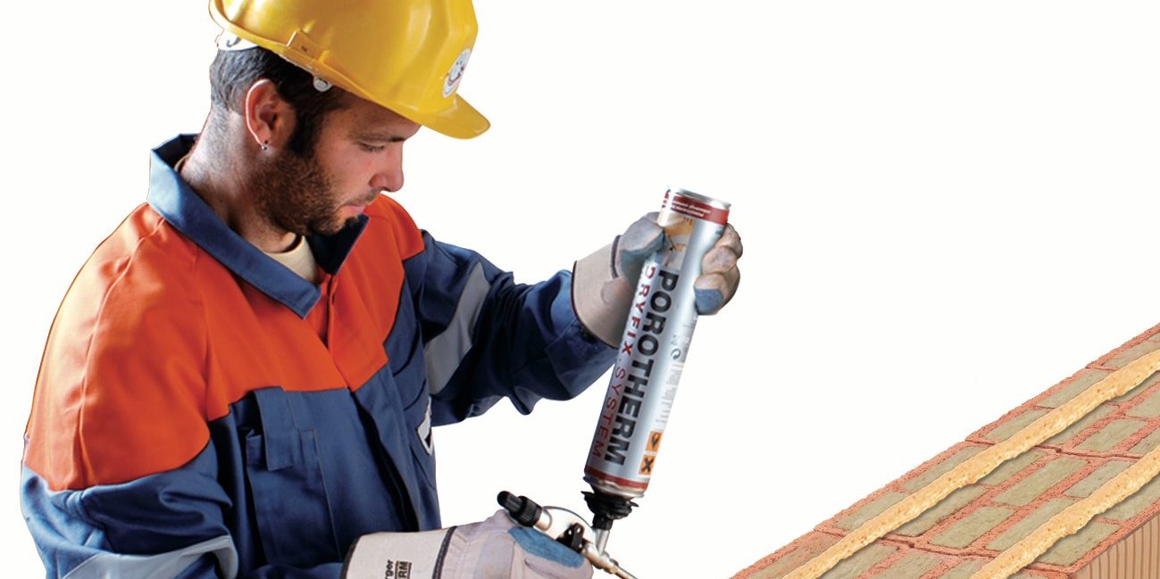 La maçonnerie DryFix Climamur