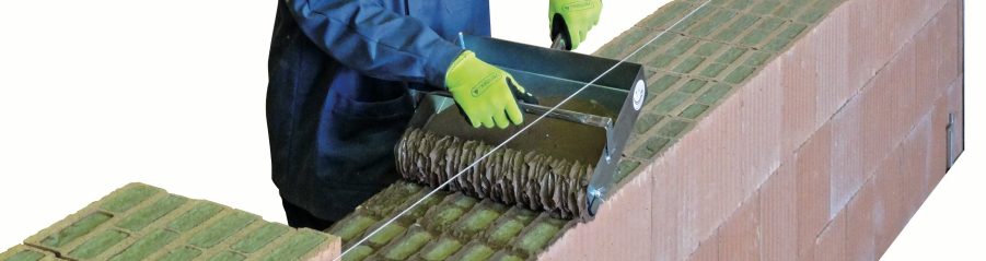 Mise en oeuvre brique auto-isolante climamur 36 maçonnerie roulée