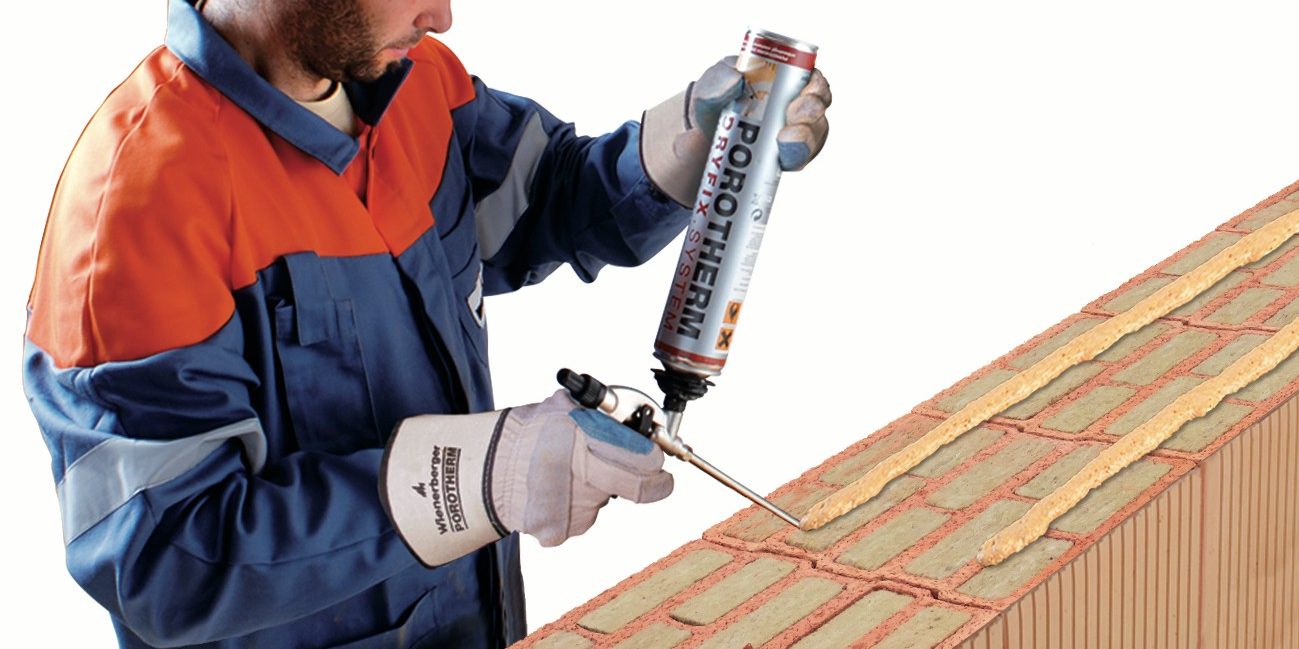 La maçonnerie DryFix Climamur