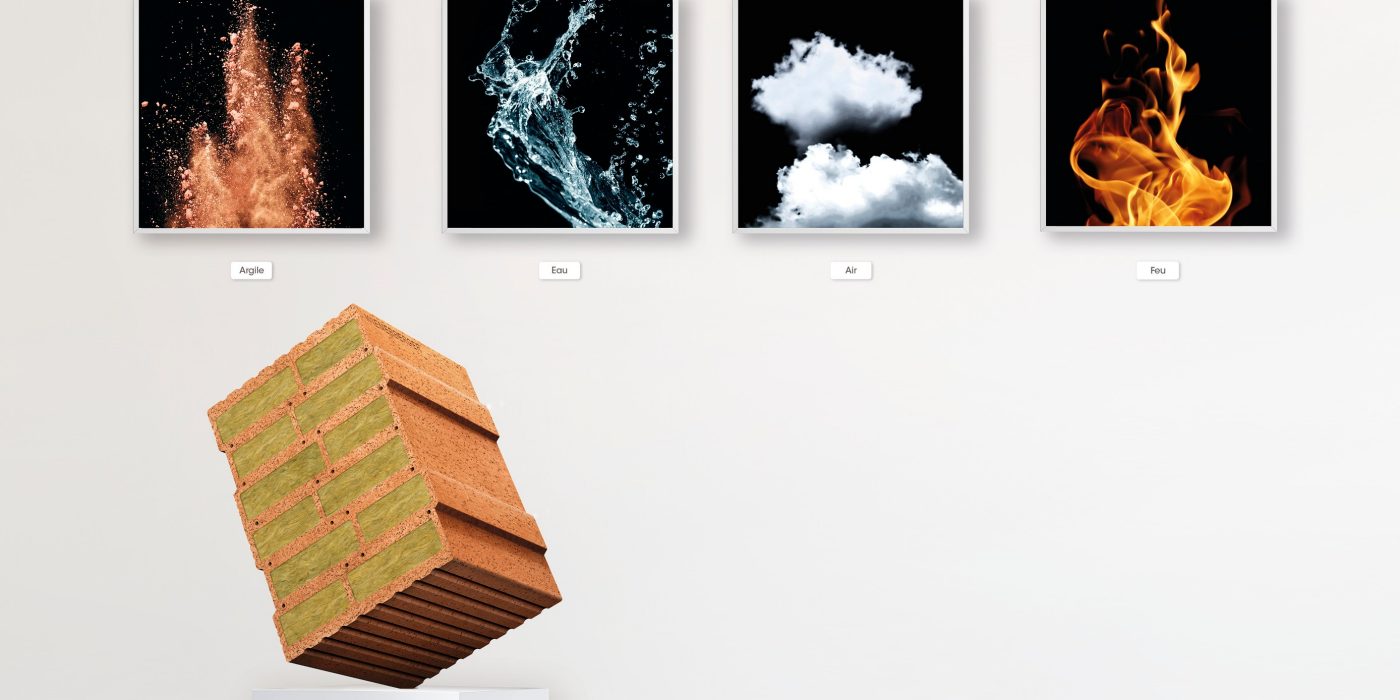 Les quatre éléments de la brique Climamur