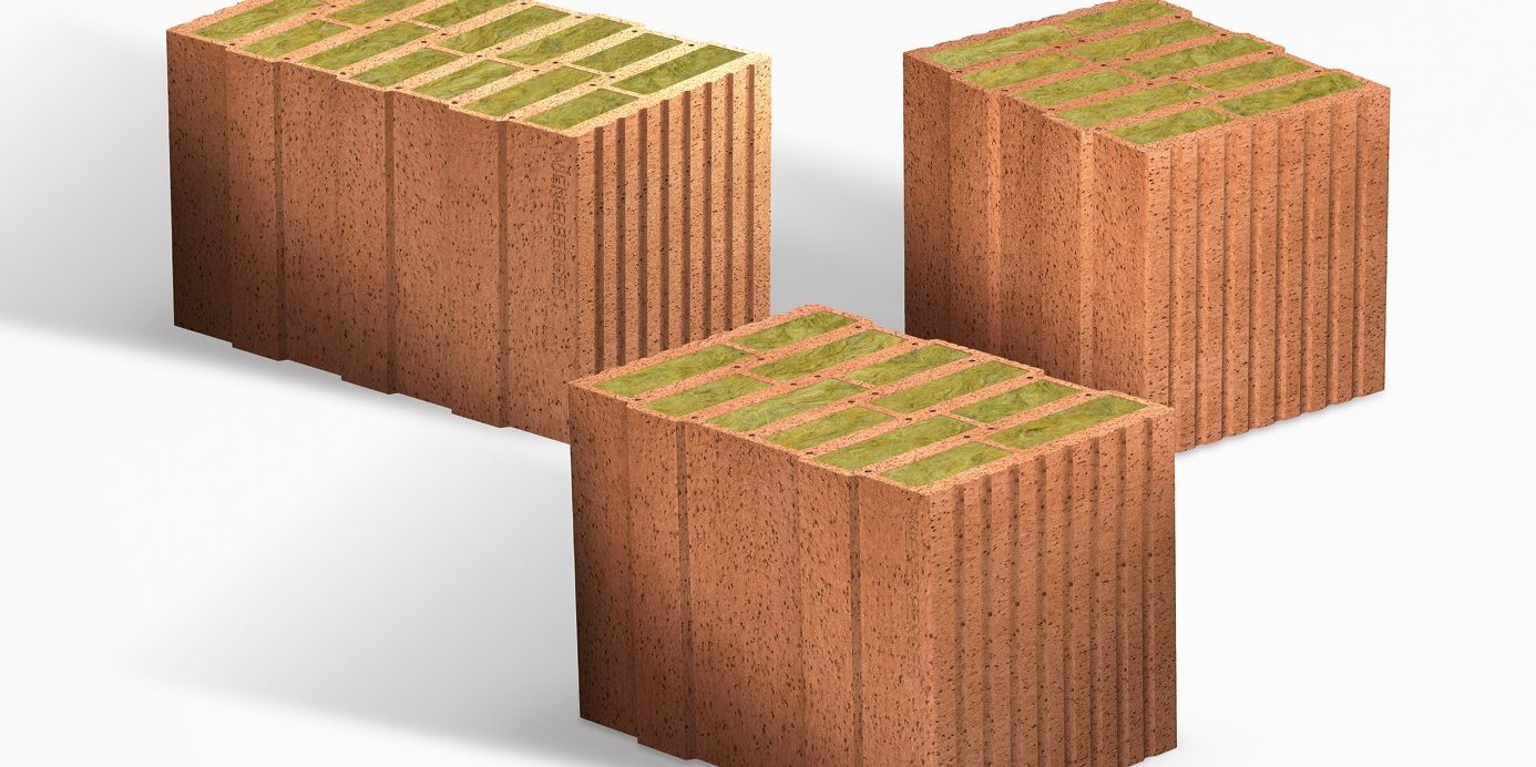 La gamme briques en terre cuite auto-isolantes Climamur