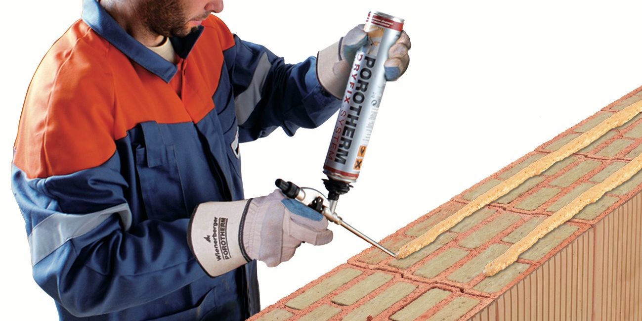 Mise en oeuvre brique terre cuite auto-isolante Climamur