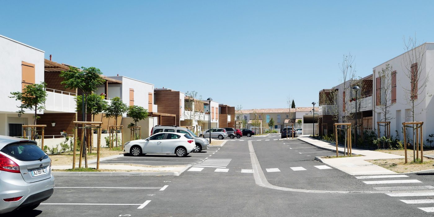 Logements collectifs en briques climamur
