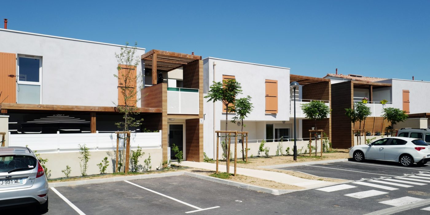 Logements collectifs en briques climamur